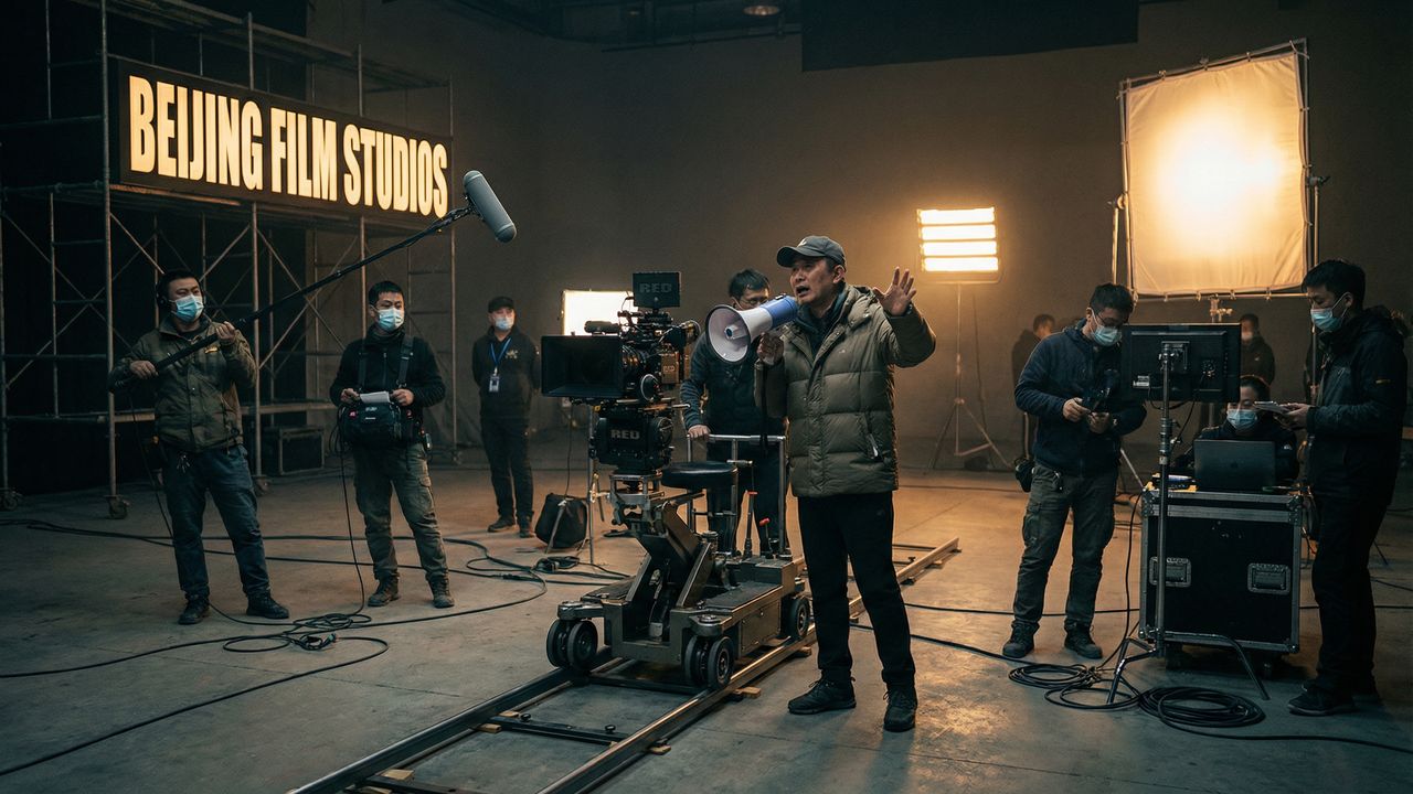 每日大赛mrds原创影视视频制作幕后花絮