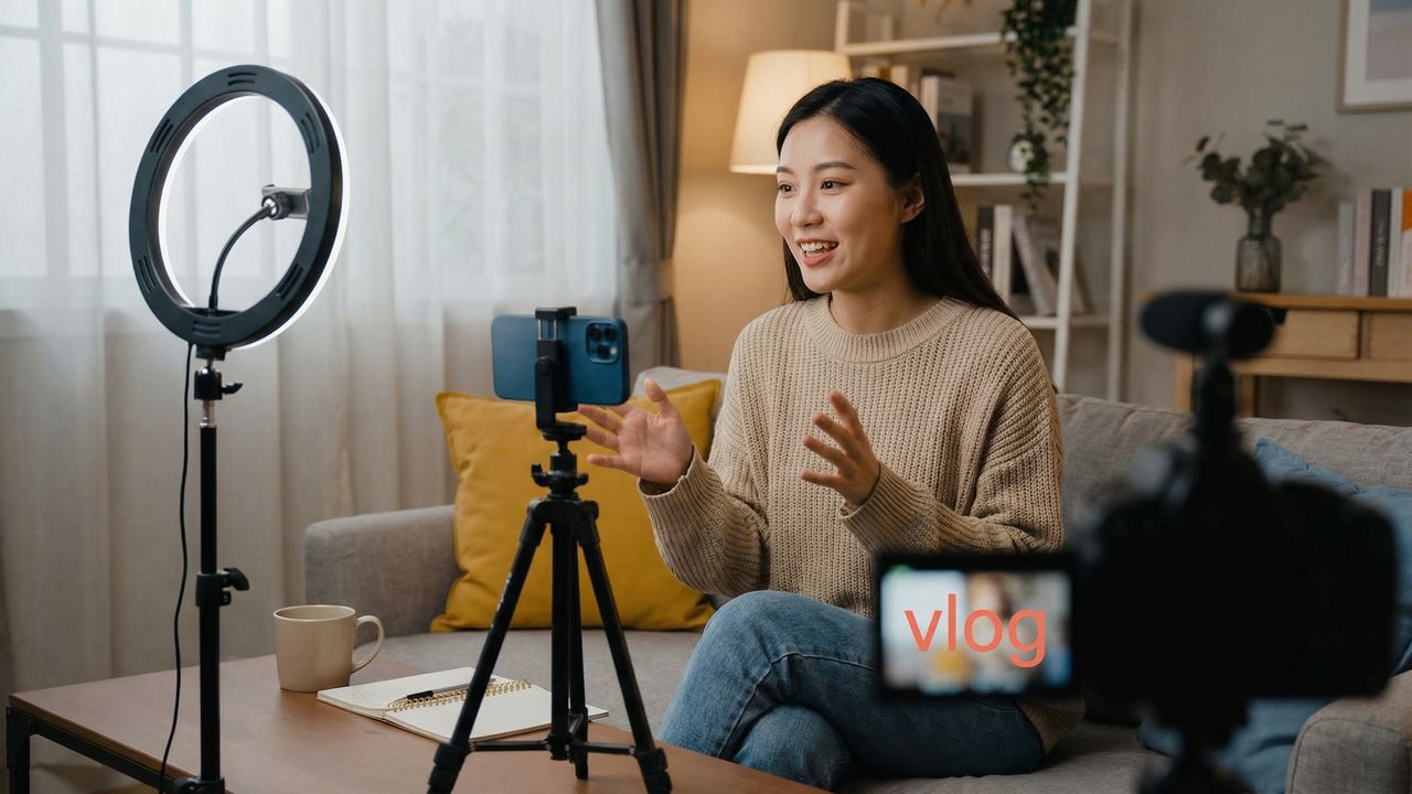 每日大赛mrds生活视频VLOG教程